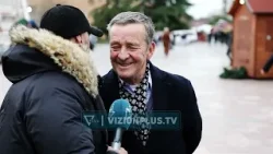 Fake OFF - Vox Pop - A do t'a dijë Trump për Sali Berishën? - Vizion Plus