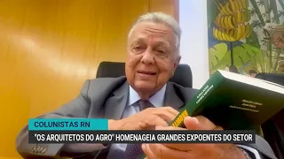 Former Minister of Agriculture launches book honoring great names in agribusiness