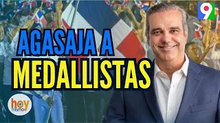 Abinader agasaja a los Medallistas Centroamericanos y les da grandes noticias | Hoy Mismo