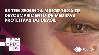 Rio Grande do Sul has the second-highest rate of protective order violations in Brazil