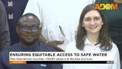 Equitable Access to Safe Water: Plan International launches I-PADEV phase 2 at Wa East and Guan.