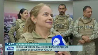 Universal Church holds national tribute to public security agents on Soldier's Day