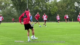 Annecy looks to build on their strong start to the season at Guingamp