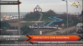 Vacation: Low tourist activity in Pinamar
