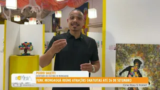 FEMC Mongaguá brings together free attractions until September 26 - 9/4/2026