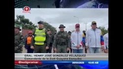 Más de mil funcionarios de seguridad se desplegaron en Guayana Esequiba para la Semana Santa