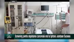 Screening pentru depistarea cancerului oral la Spitalul Județean Suceava