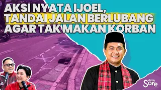 #JustWakeUpToYourself, Ijoel's Effort to Reduce Traffic Accident Rates in Jakarta