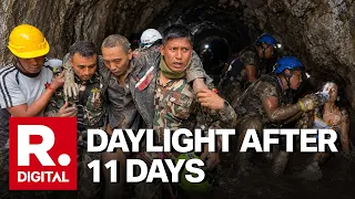 Rescuers Pull Chinese Worker And 60-Year-Old Woman Alive 10 Days After Devastating Floods In Nepal