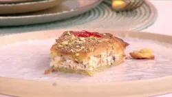 معمول بالقشطة والجبن معمول بالقشطة والجبن