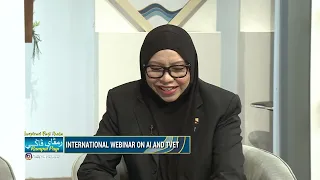 Rampai Pagi 10 Ogos 2026, Wawancara - International Webinar on AI & TVET