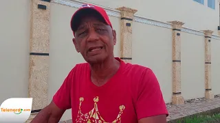 Residents of Toribio Piantini neighborhood demand street paving