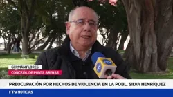 Preocupación por reiterados hechos de violencia en población Silva Henríquez