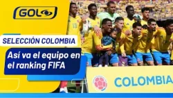 Colombia, perdiendo, ascendió en Ranking FIFA; Argentina, ganando, perdió 2 puestos ??? Colombia, perdiendo, ascendió en Ranking FIFA; Argentina, ganando, perdió 2 puestos ???