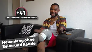 A New Beginning Without Legs and Hands | +41 - The Swiss Report Magazine