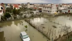 VJOSA KTHEHET, ERZENI DEL/ Qindra shtëpi e mijëra ha të përmbytura nga Vlora në Shkodër!