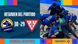 Dorrego 30-29 SAG Villa Ballester - RESUMEN - Liga de Honor Oro Caballeros de Handball - Fecha 5