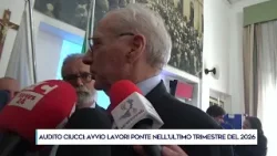 AUDITO CIUCCI: AVVIO LAVORI PONTE NELL'ULTIMO TRIMESTRE DEL 2026 AUDITO CIUCCI: AVVIO LAVORI PONTE NELL'ULTIMO TRIMESTRE DEL 2026