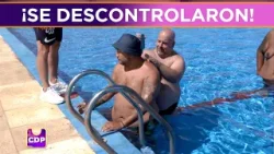 Entre ejercicio y risas: Muma y Julián se pasaron con el protector solar Entre ejercicio y risas: Muma y Julián se pasaron con el protector solar