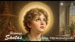 SAN HERMENEGILDO ? HISTORIAS SANTAS ✍️ LIRIOS Y ROSAS DEL JARDÍN DE LA IGLESIA ???