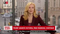 TALK B1 CU ANDREEA MORARU. ULTIMA ORĂ: ESCALADARE MAJORĂ, IRANUL MĂREȘTE RAZA ATACURILOR. P3 2