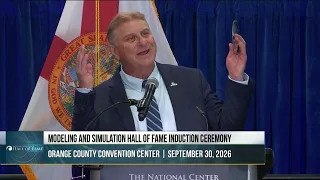National Center for Simulation (NCS) Modeling & Simulation Hall of Fame | September 30, 2026