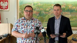 Akiba Rubinstein International Chess Festival in Polanica-Zdrój - Press Conference