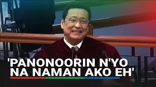 ICYMI: 'Walang limit ah,' biro ni Lito Lapid bago magtanong sa testigo | ABS-CBN News