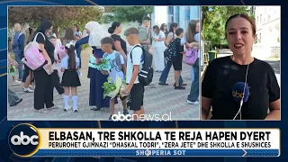 Elbasan,3 shkolla të reja hapën dyert/Përurohet gjimnazi "Dhaskal Todri","Zëra Jete" dhe e Shushicës