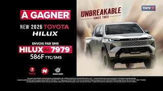 Jeu SMS Hilux