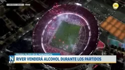 River será el primer club en vender alcohol durante los partidos | N20:30 | 05-02-26
