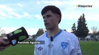 Facundo Aguirre - Cultural 3-0 Unión de Viale