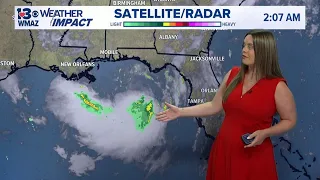 Scattered rain chances this afternoon (Local Weather Update 7/21/26)