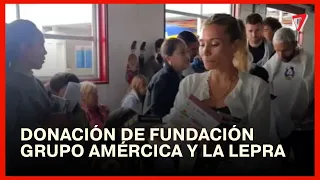 ACT OF SOLIDARITY | Fundación Grupo América donated nearly 300 toys to Notti Hospital