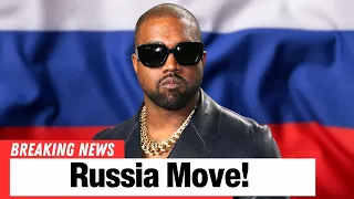 Kanye West Turns to Russia After Controversial Europe Stint