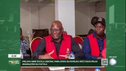 #InteracçãoMatinal: A Frelimo abre escola central para acolher famílias afectadas pelas inundações