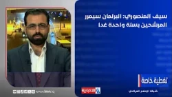 Saif Al-Mansouri: Parliament will pass the candidates in a single package tomorrow
