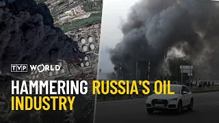 Ukraine's cumulative impact on Russia's oil industry | Ukraine This Week