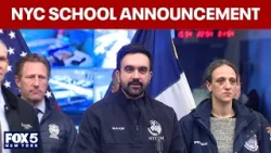 FULL: Mamdani on NYC snow plan for school students