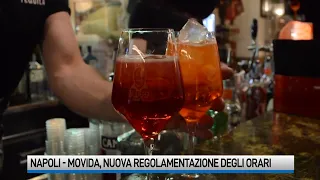 Napoli, nuove regole per la movida: orari e stop all'alcol di notte