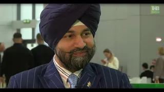 Guest in the "7 Days +" remote studio: Manpreet Singh Naggi