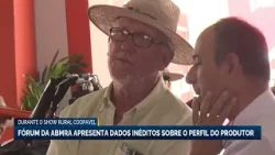 Fórum da ABMRA no Show Rural Coopavel apresenta dados inéditos sobre o perfil do produtor