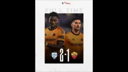 TELE RADIO SINTESI - Como-Roma 2-1 (Nardo)