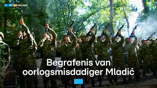 Duizenden Serviërs nemen afscheid van oorlogsmisdadiger Mladić | RTL Nieuws