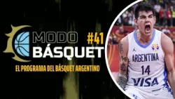 Modo Básquet ?Gabriel Deck,emblema del Seleccionado Argentino, Carlos Delfino homenajeado y más- #41