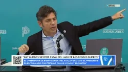 "HAY QUIENES SIEMPRE ESTÁN DEL LADO DE LOS FONDOS BUITRES"