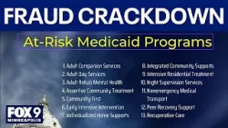 Minnesota doing surprise visits to crackdown on widespread Medicaid fraud Minnesota doing surprise visits to crackdown on widespread Medicaid fraud