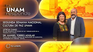 Second National Week of Culture of Peace. UNAM Responds 1400