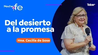 From the Desert to the Promise | Sister Cecilia de Sosa