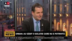Ludovic Orban, despre conferința lui Cîrstoiu: „Pare, mai degrabă, o declarație de retragere.” B1TV